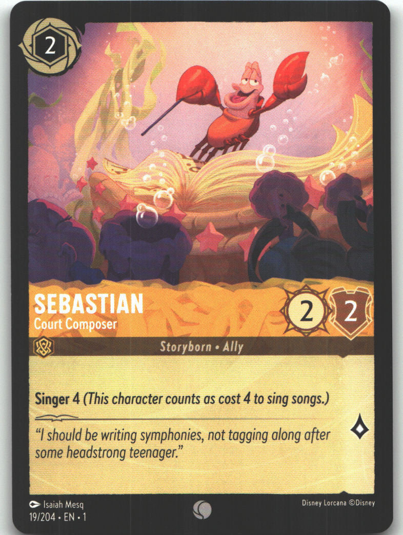 Sebastian - Court Composer