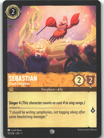 Sebastian - Court Composer