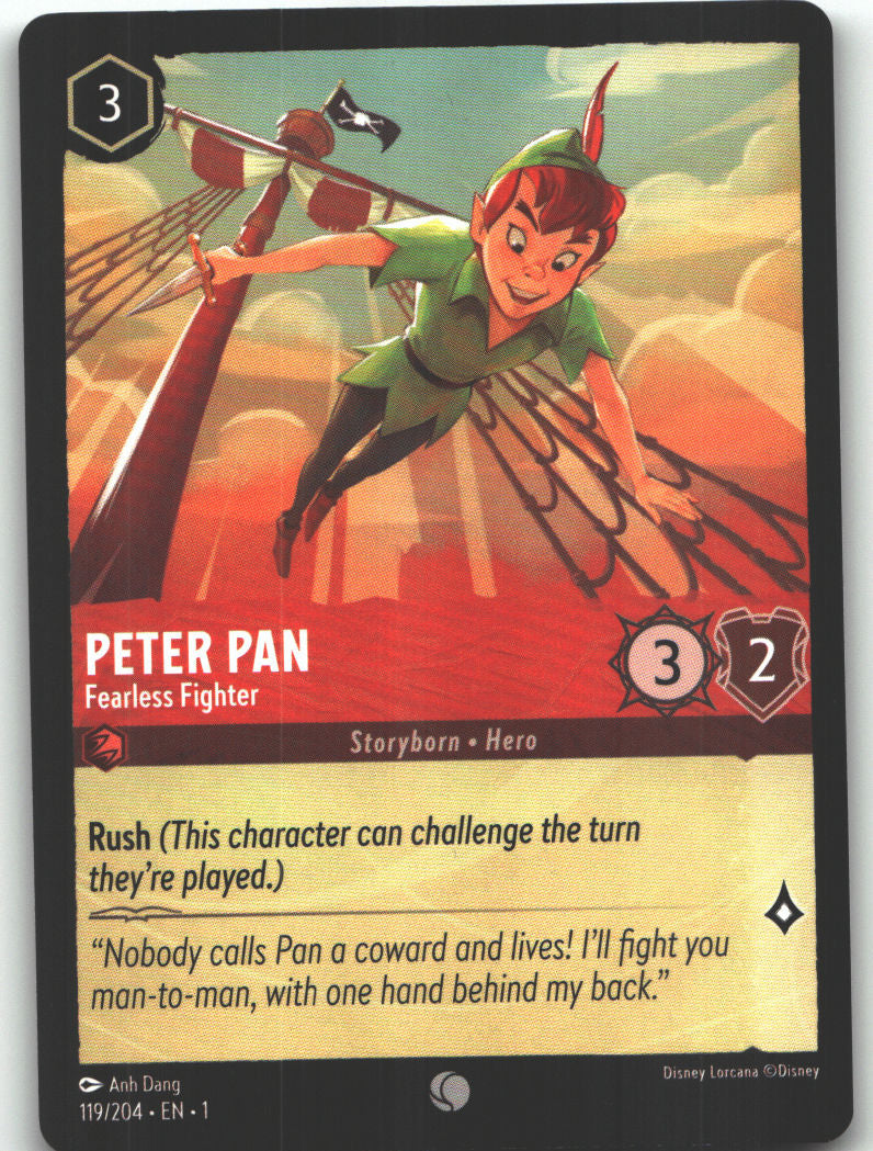 Peter Pan - Fearless Fighter