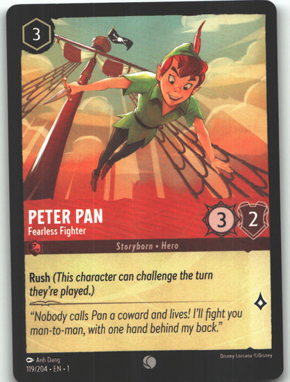 Peter Pan - Fearless Fighter