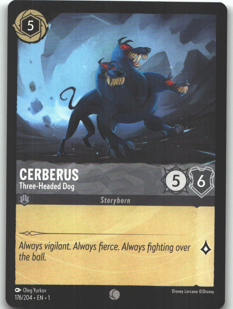 Cerberus - Three-Headed Dog