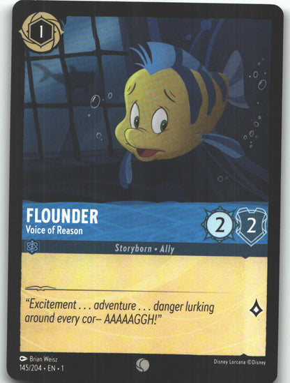 Flounder - Voice of Reason
