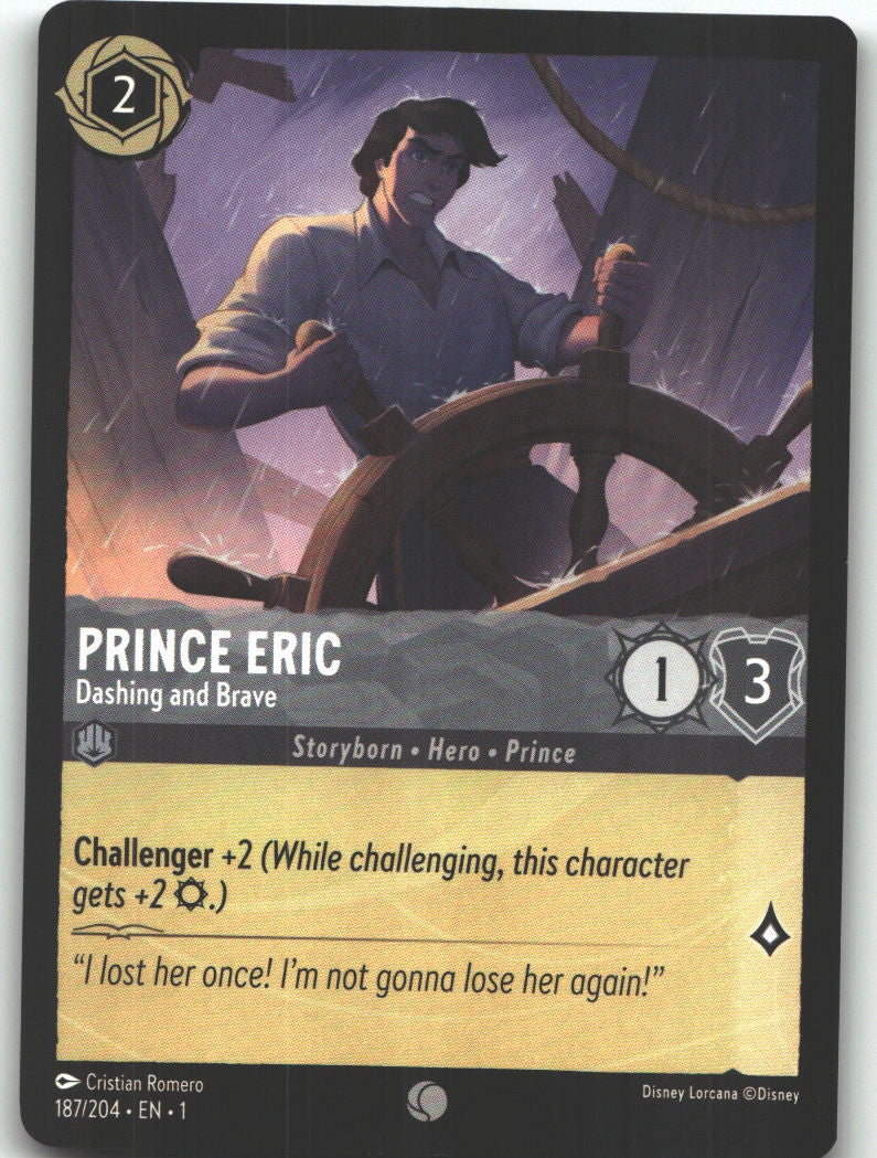 Prince Eric - Dashing and Brave