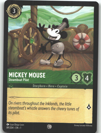 Mickey Mouse - Steamboat Pilot