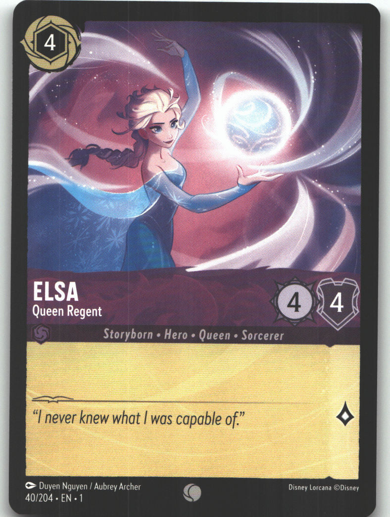 Elsa - Queen Regent