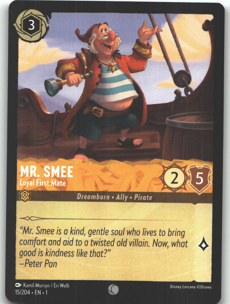 Mr. Smee - Loyal First Mate