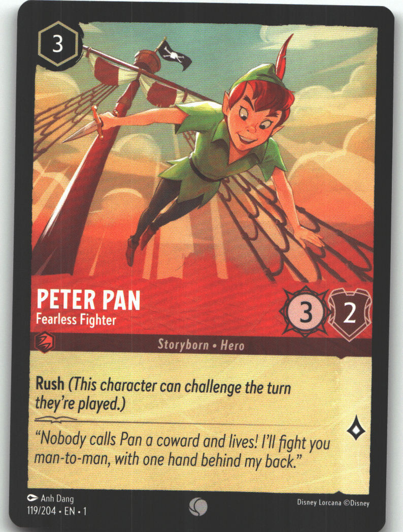 Peter Pan - Fearless Fighter