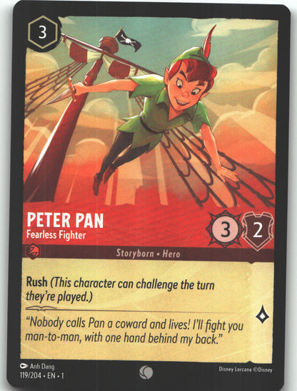 Peter Pan - Fearless Fighter