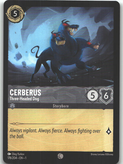 Cerberus - Three-Headed Dog
