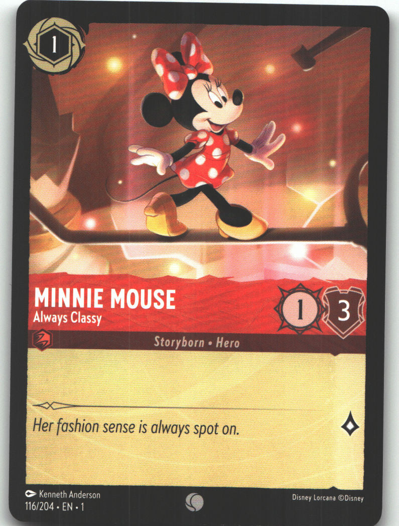 Minnie Mouse - Always Classy