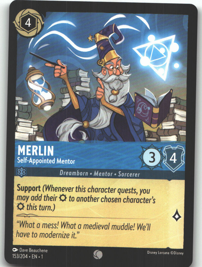 Merlin - Self-Appointed Mentor