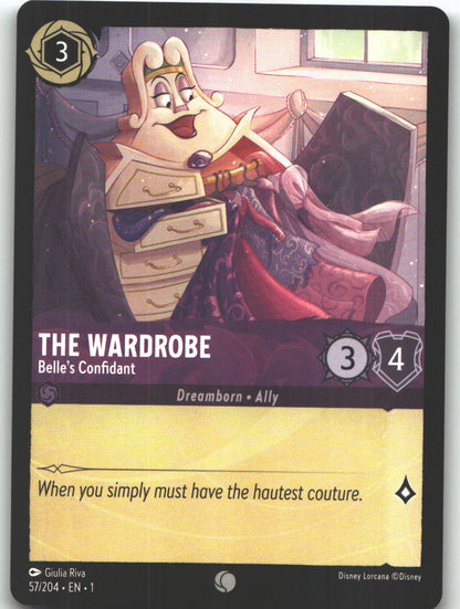 The Wardrobe - Belle's Confidant