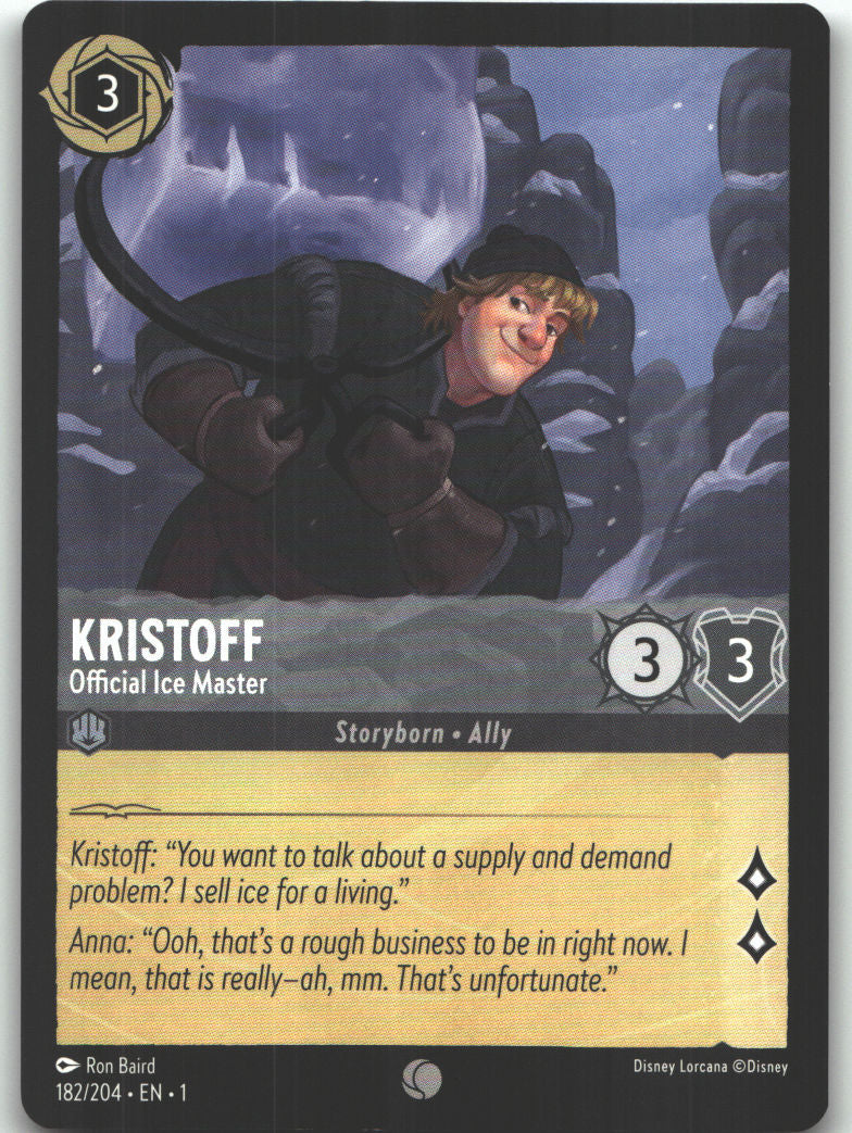 Kristoff - Official Ice Master