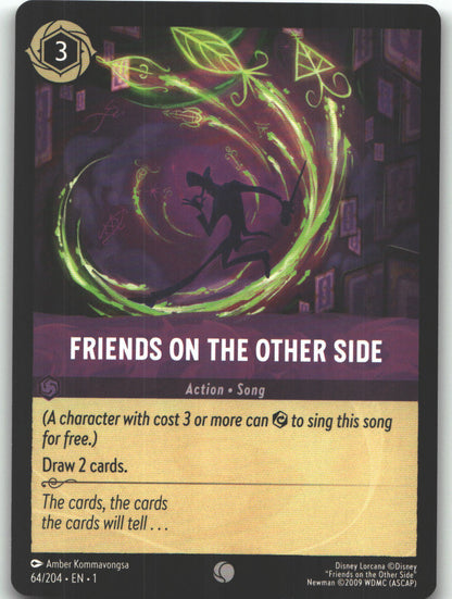Friends on the Other Side