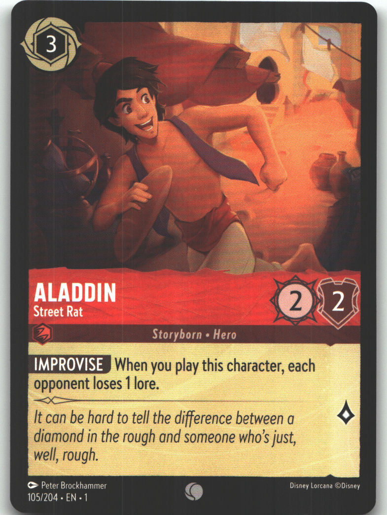 Aladdin - Street Rat