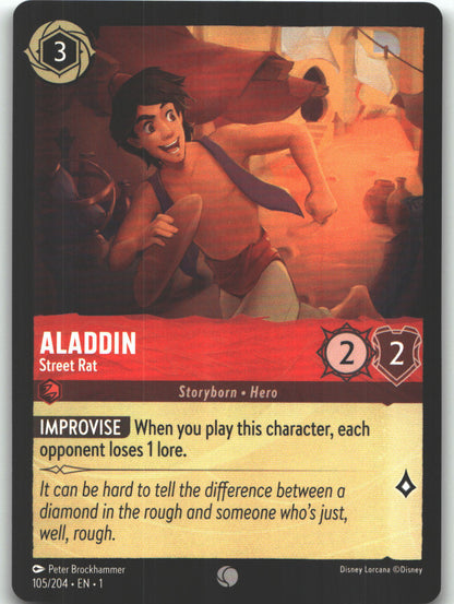 Aladdin - Street Rat