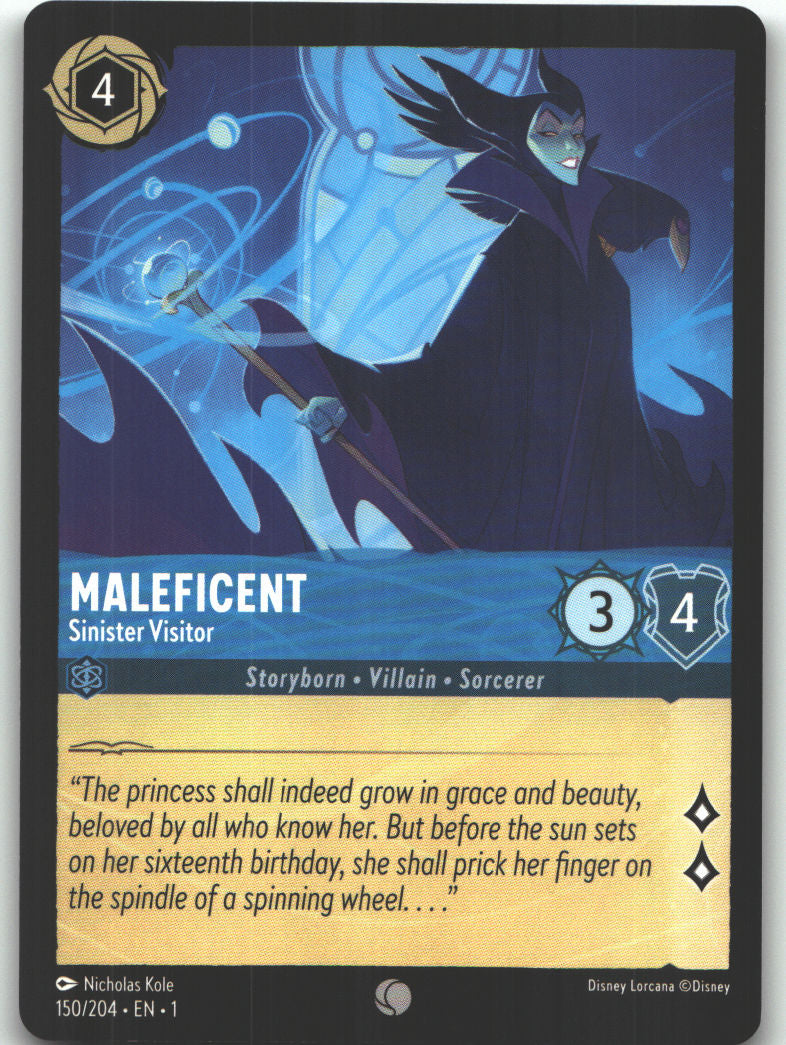 Maleficent - Sinister Visitor