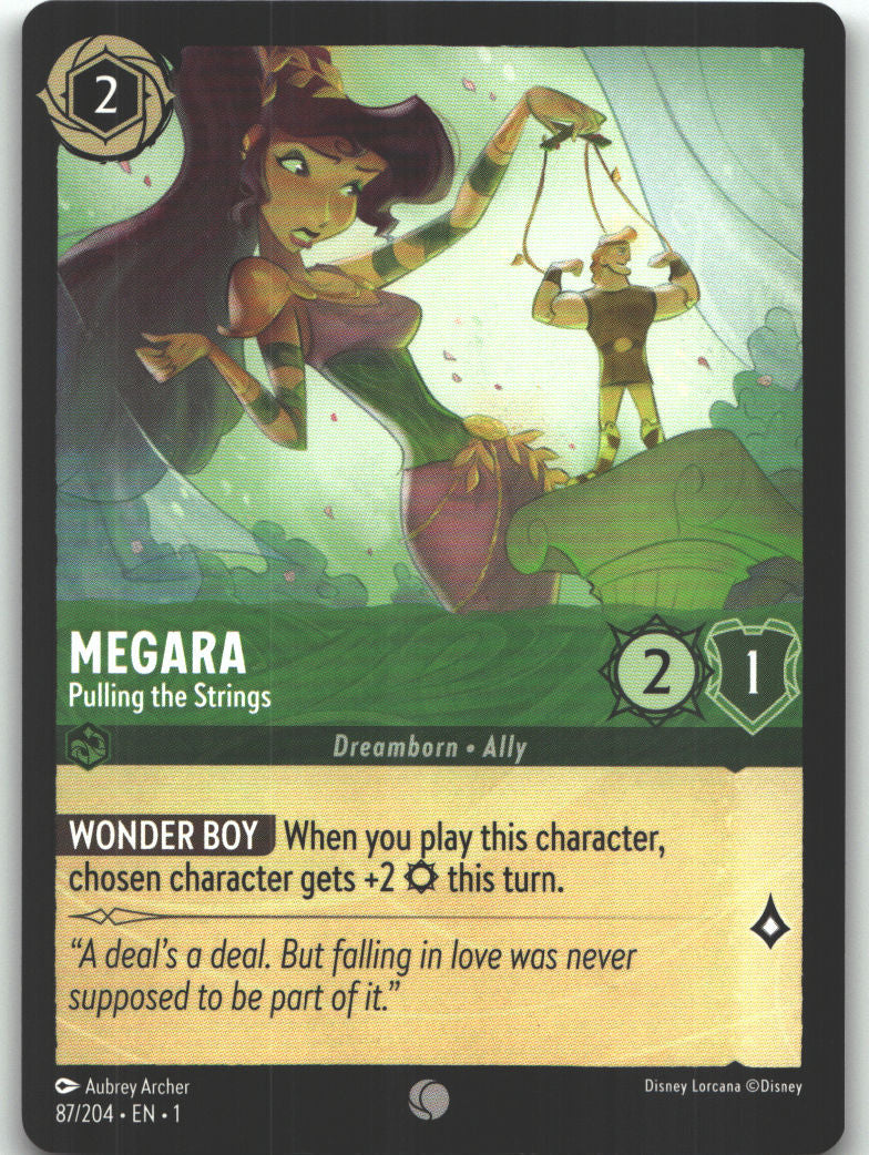 Megara - Pulling the Strings