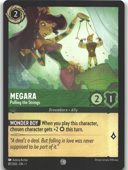 Megara - Pulling the Strings