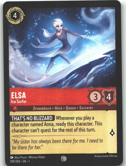 Elsa - Ice Surfer