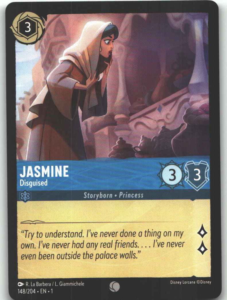 Jasmine - Disguised