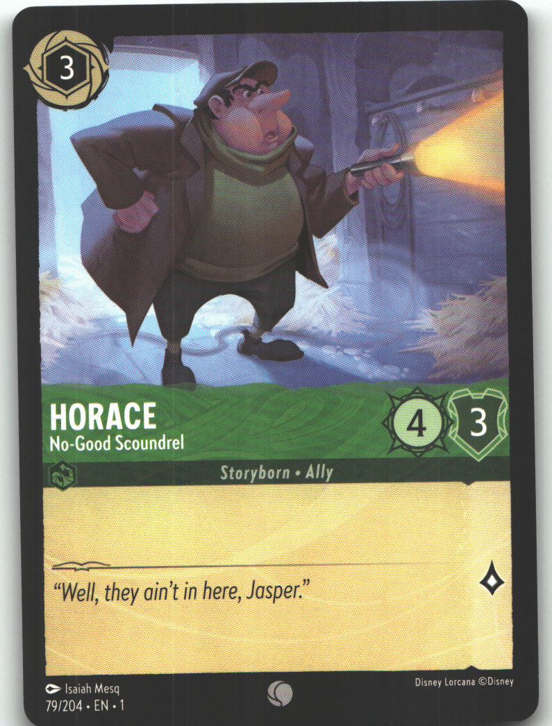 Horace - No-Good Scoundrel