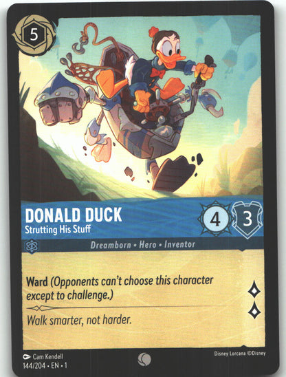 Donald Duck - Strutting His Stuff