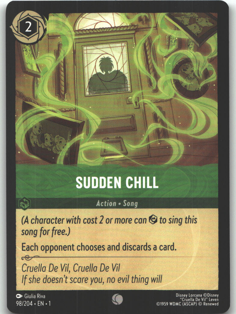 Sudden Chill