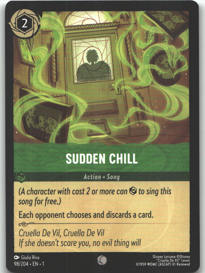 Sudden Chill