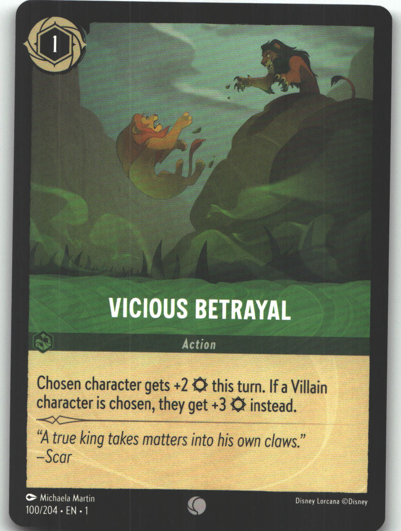 Vicious Betrayal