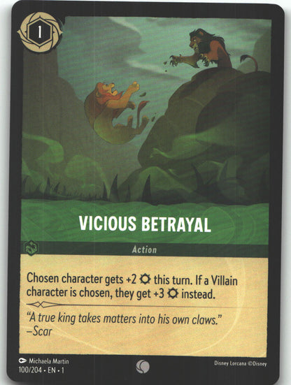 Vicious Betrayal