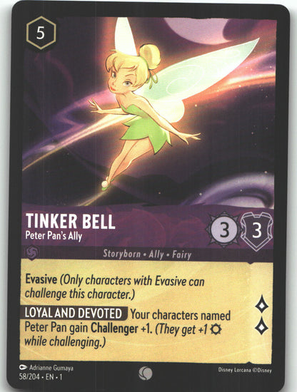 Tinker Bell - Peter Pan's Ally