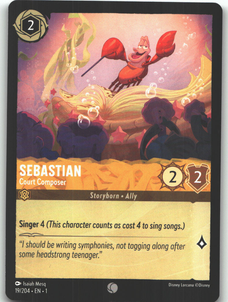 Sebastian - Court Composer