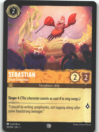 Sebastian - Court Composer