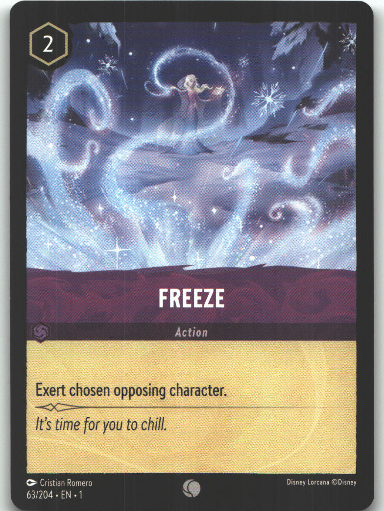 Freeze