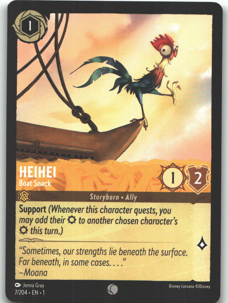 Heihei - Boat Snack