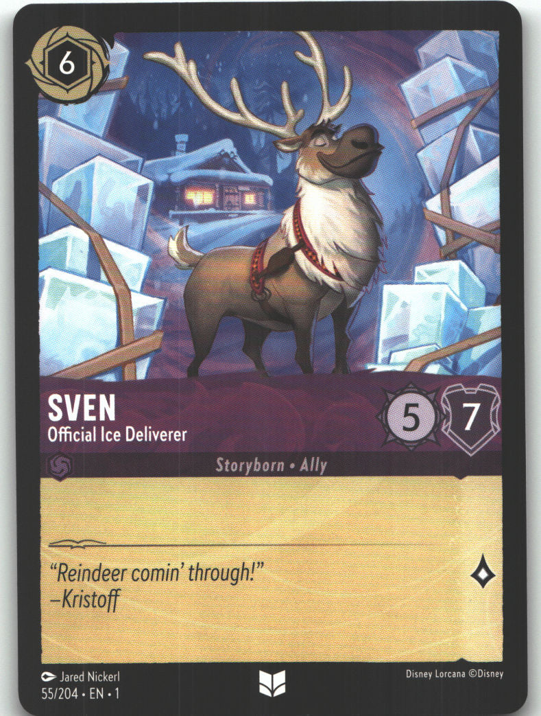 Sven - Official Ice Deliverer