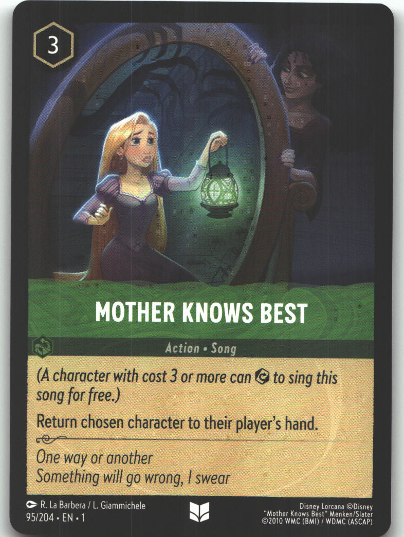 Mother Knows Best
