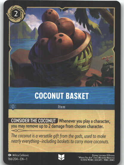 Coconut Basket