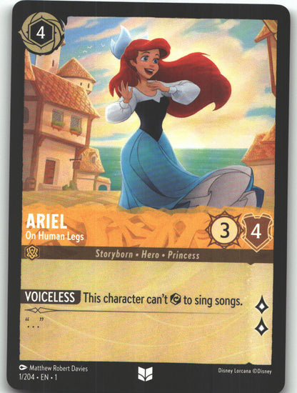 Ariel - On Human Legs