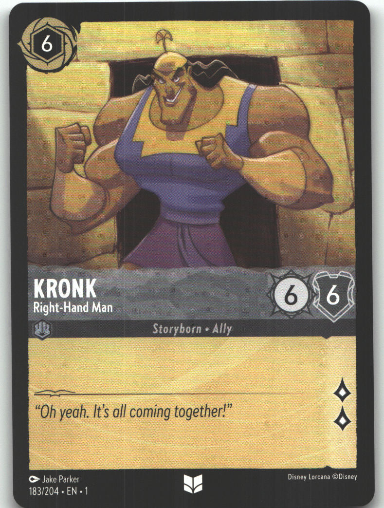 Kronk - Right-Hand Man