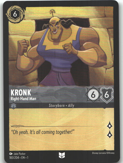 Kronk - Right-Hand Man