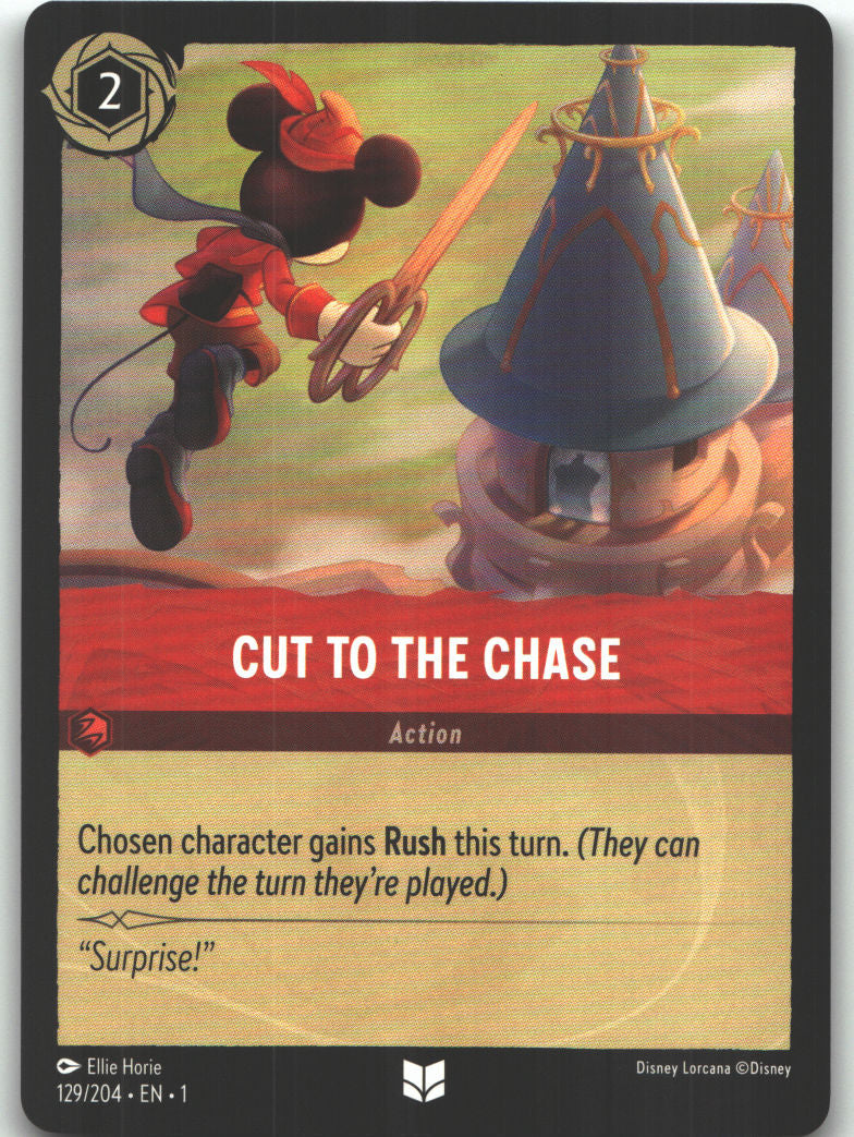 Cut to the Chase