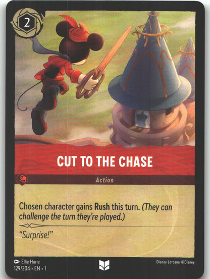 Cut to the Chase
