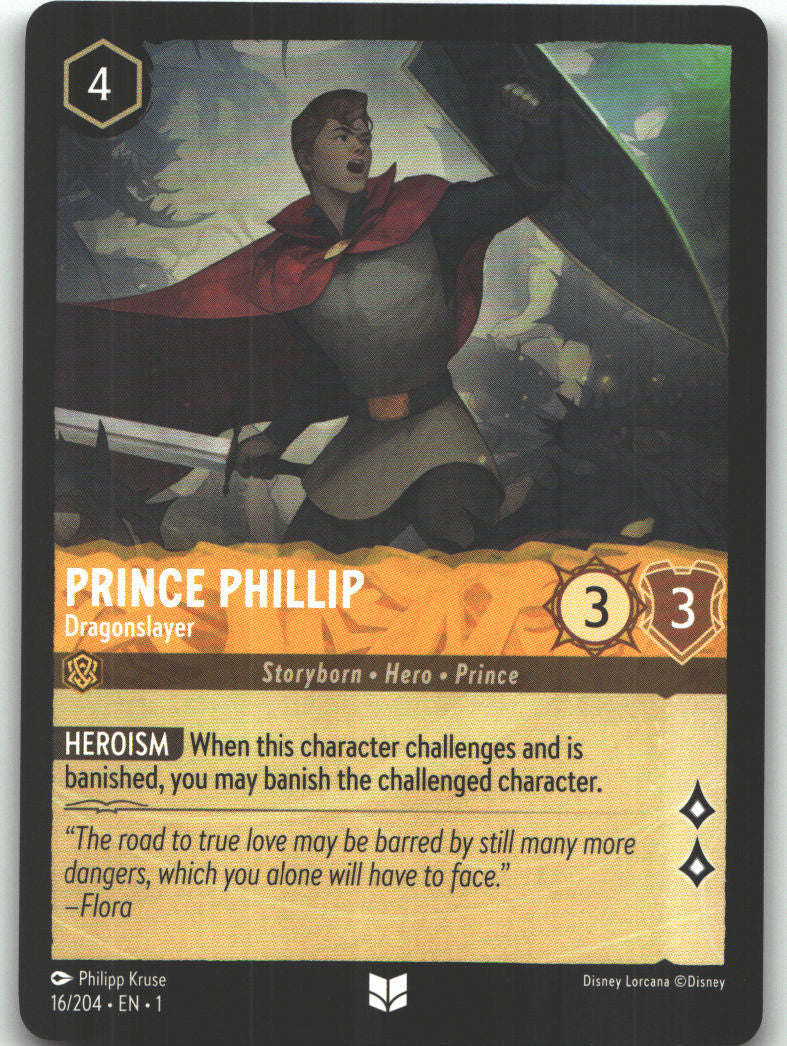 Prince Phillip - Dragonslayer
