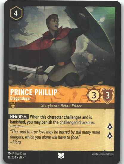 Prince Phillip - Dragonslayer