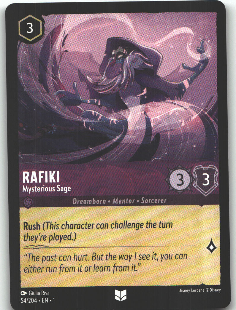 Rafiki - Mysterious Sage