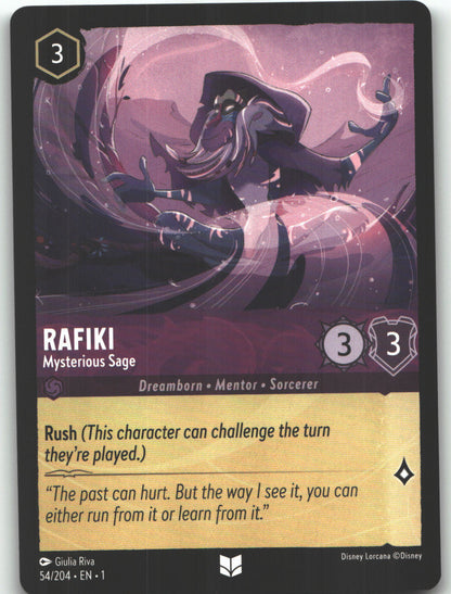 Rafiki - Mysterious Sage