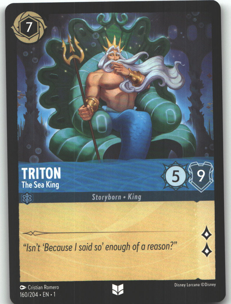Triton - The Sea King