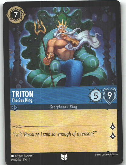 Triton - The Sea King